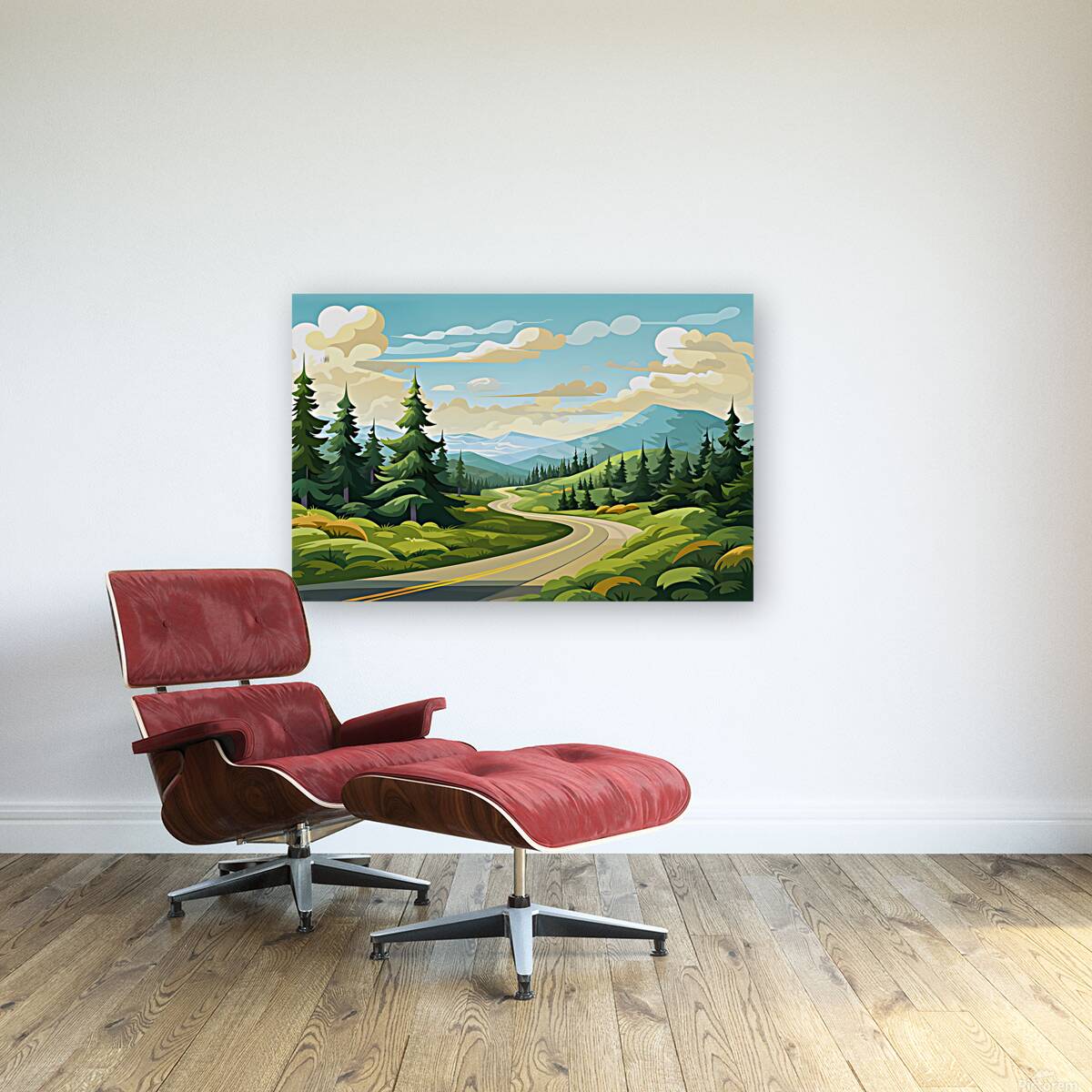 Landscape Scenery 33 Reproduction