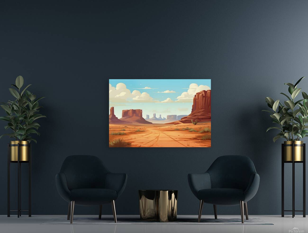 Landscape Scenery 1 Reproduction