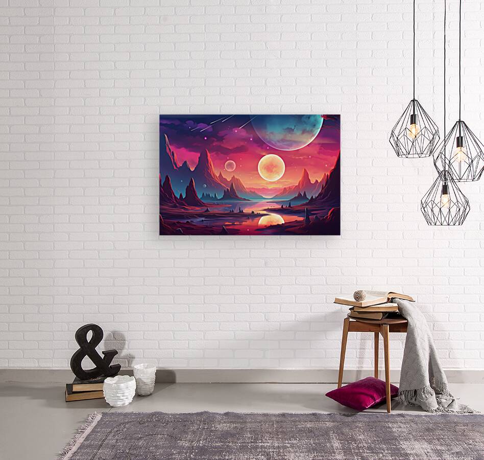 Landscape Scenery 37 Reproduction