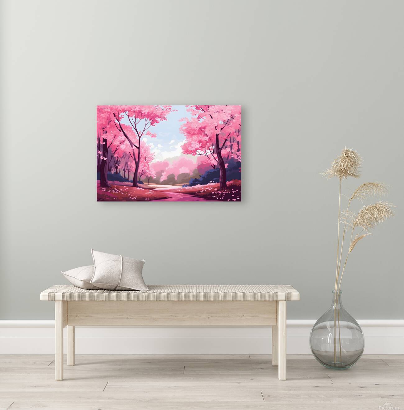 Landscape Scenery 46 Reproduction