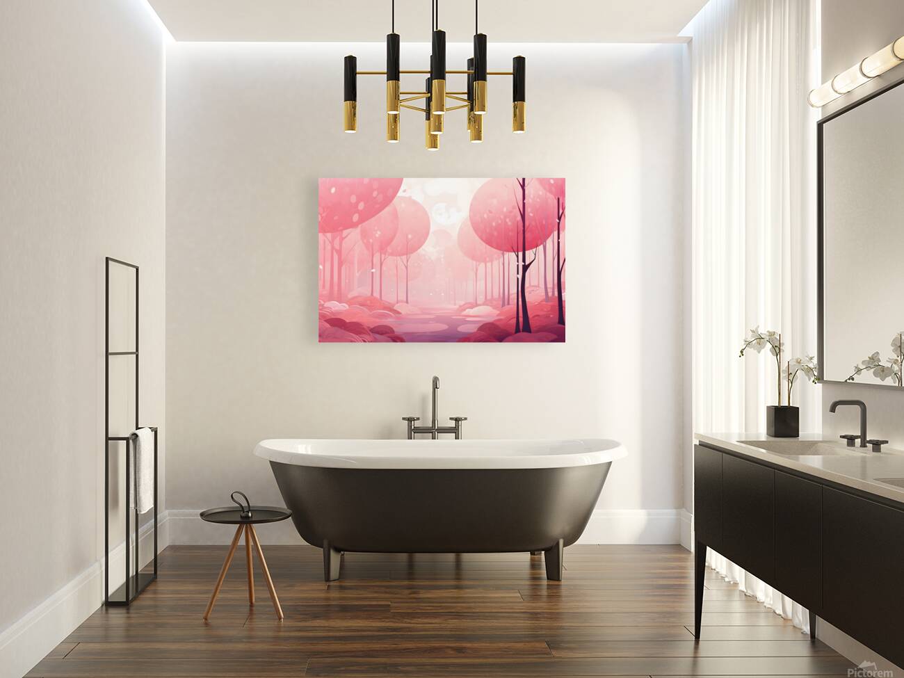 Landscape Scenery 56 Reproduction