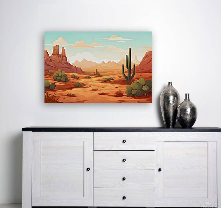 Landscape Scenery 64 Reproduction