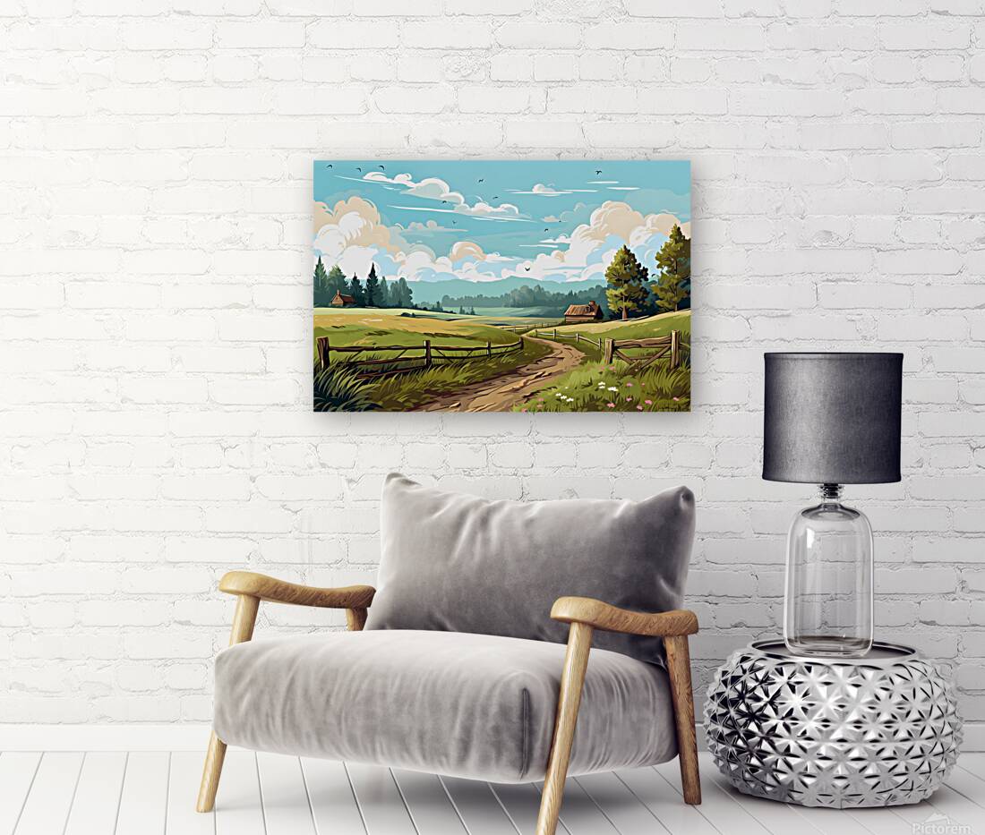 Landscape Scenery 28 Reproduction
