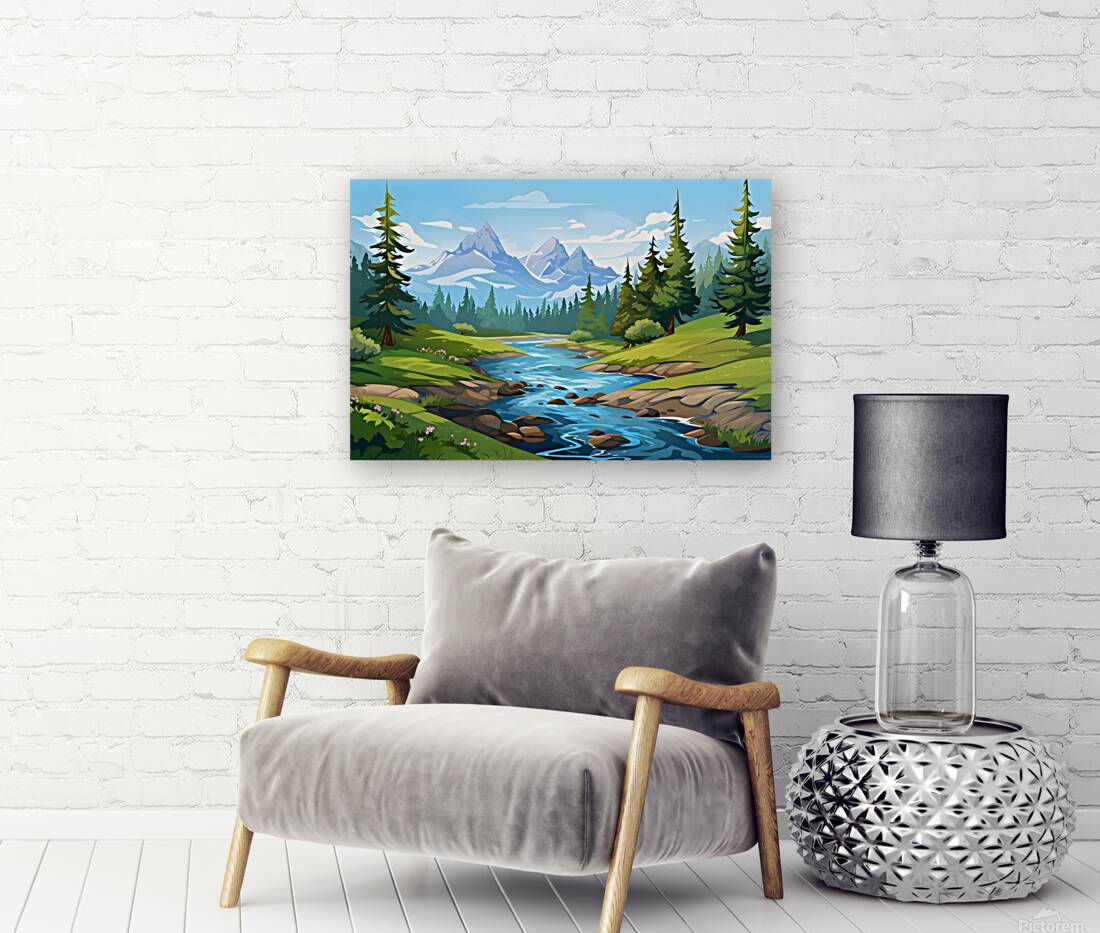 Landscape Scenery 24 Reproduction
