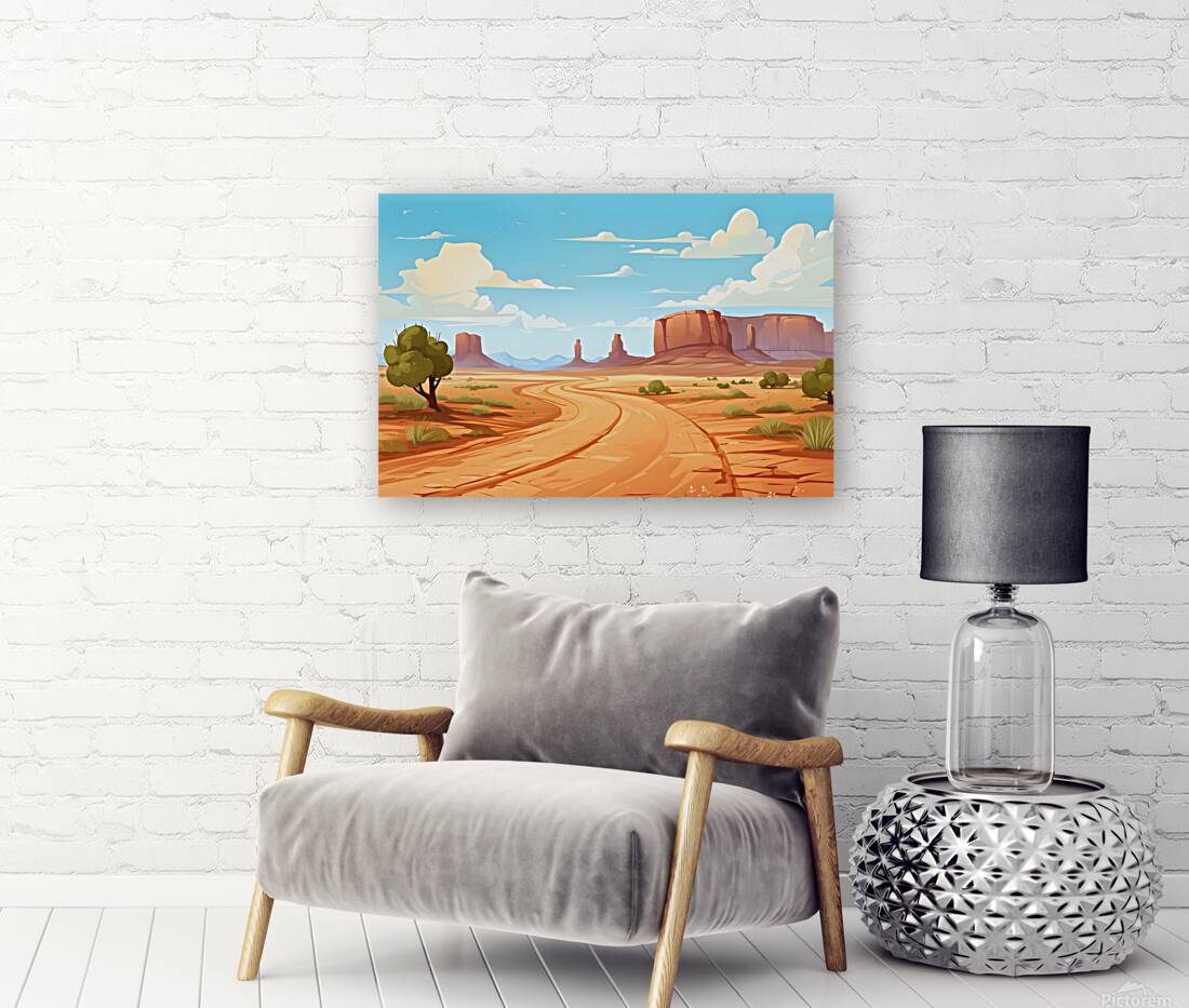 Landscape Scenery 78 Reproduction