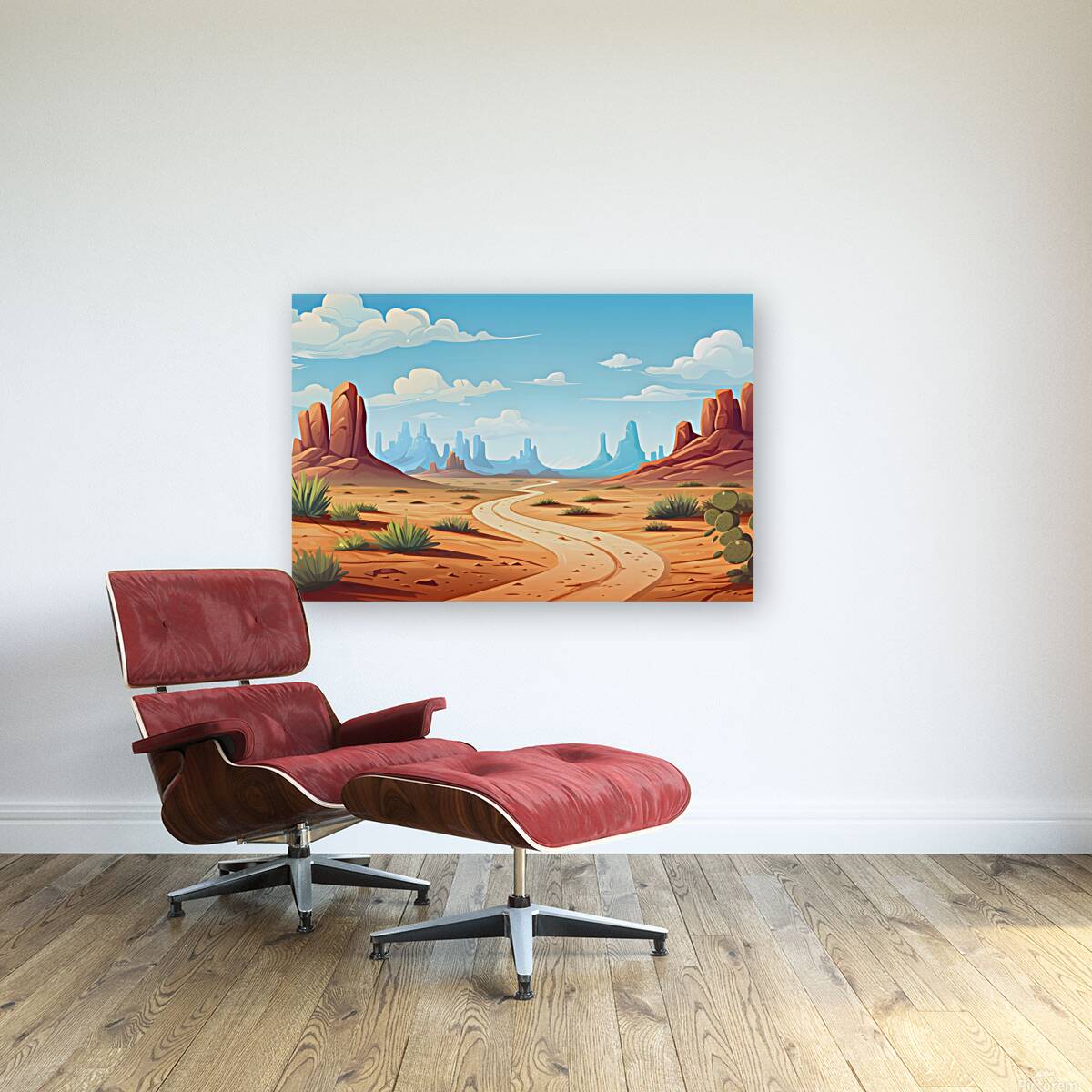 Landscape Scenery 80 Reproduction
