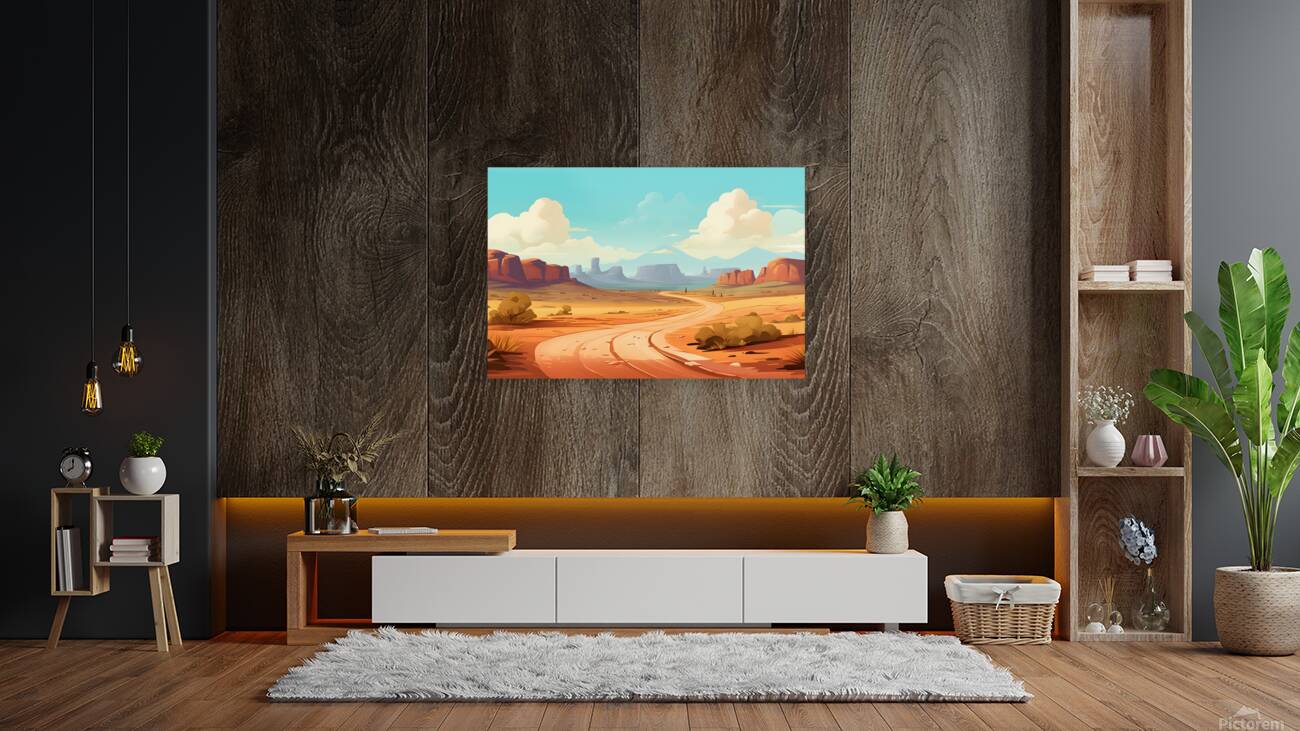 Landscape Scenery 79 Reproduction