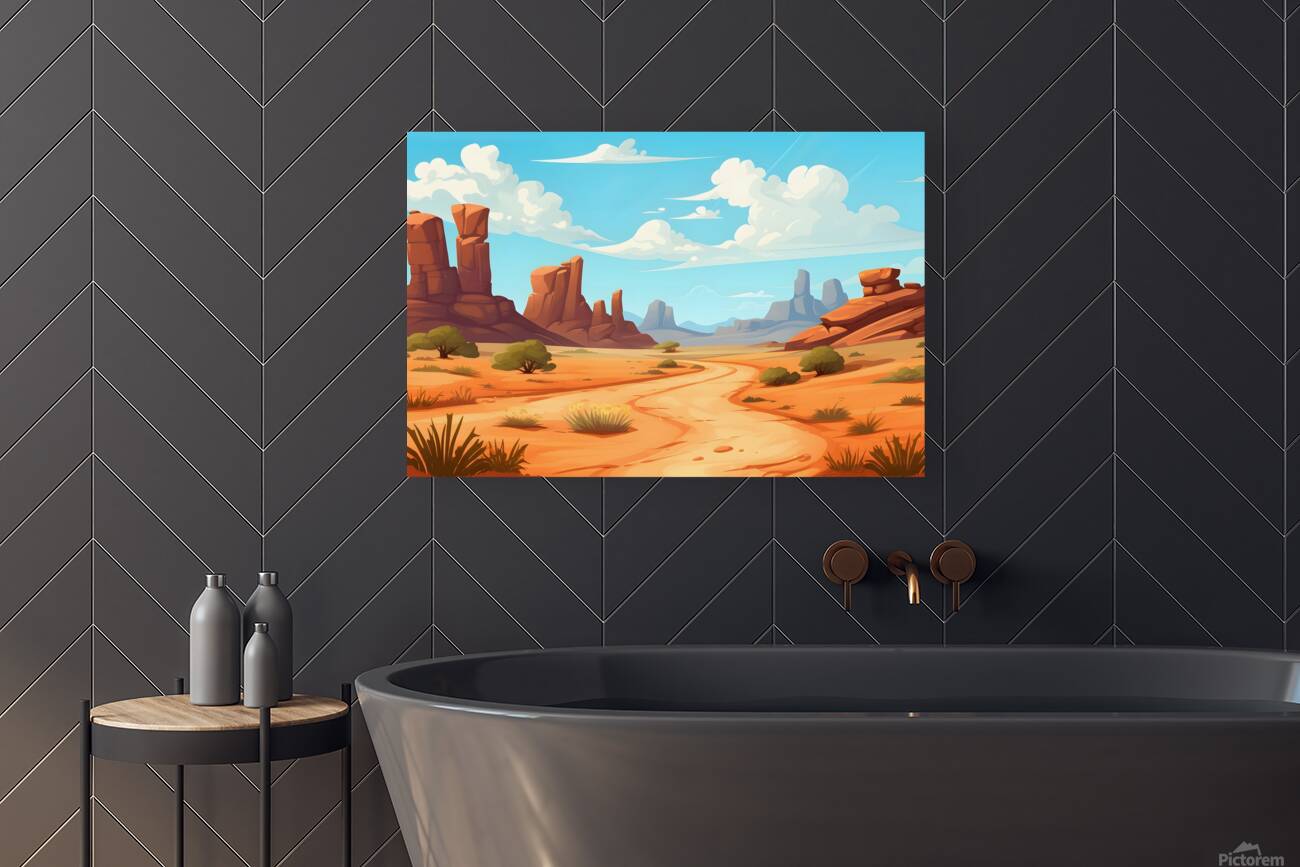 Landscape Scenery 77 Reproduction