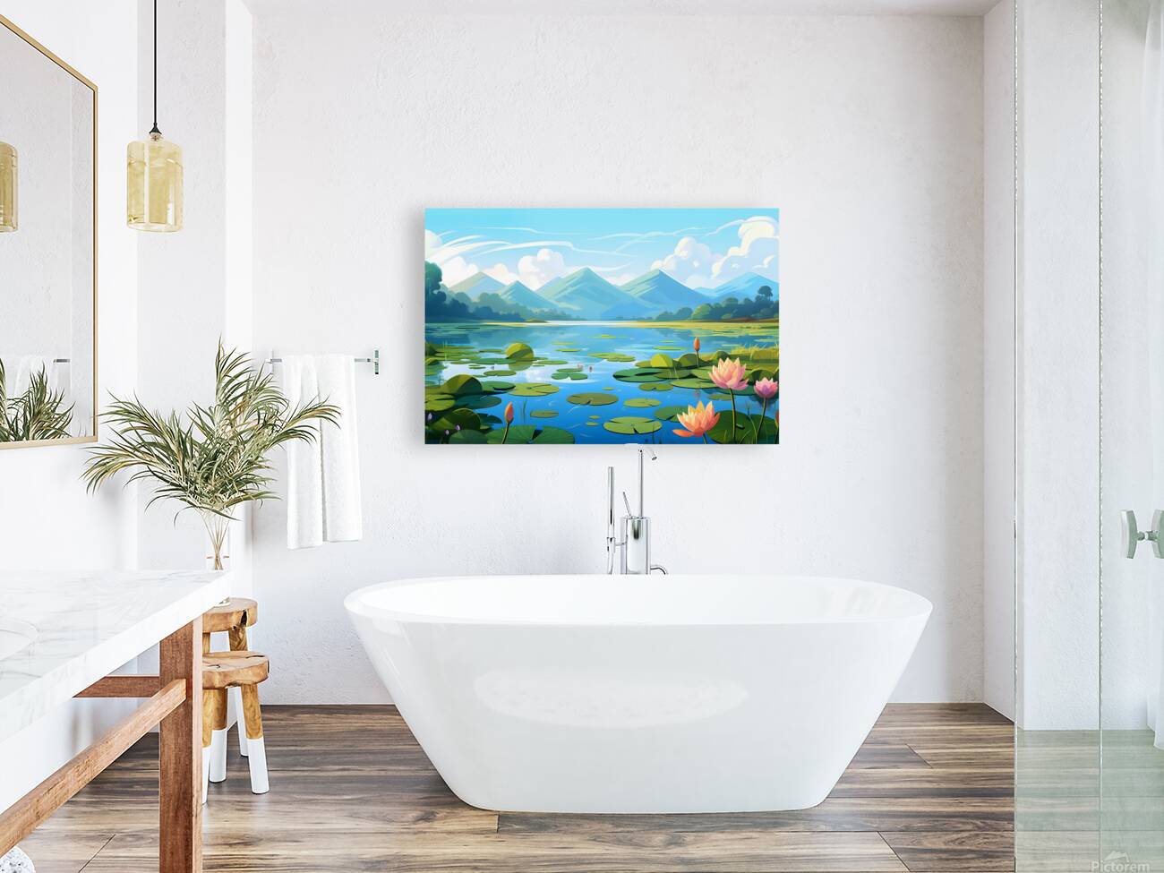 Landscape Scenery 97 Reproduction