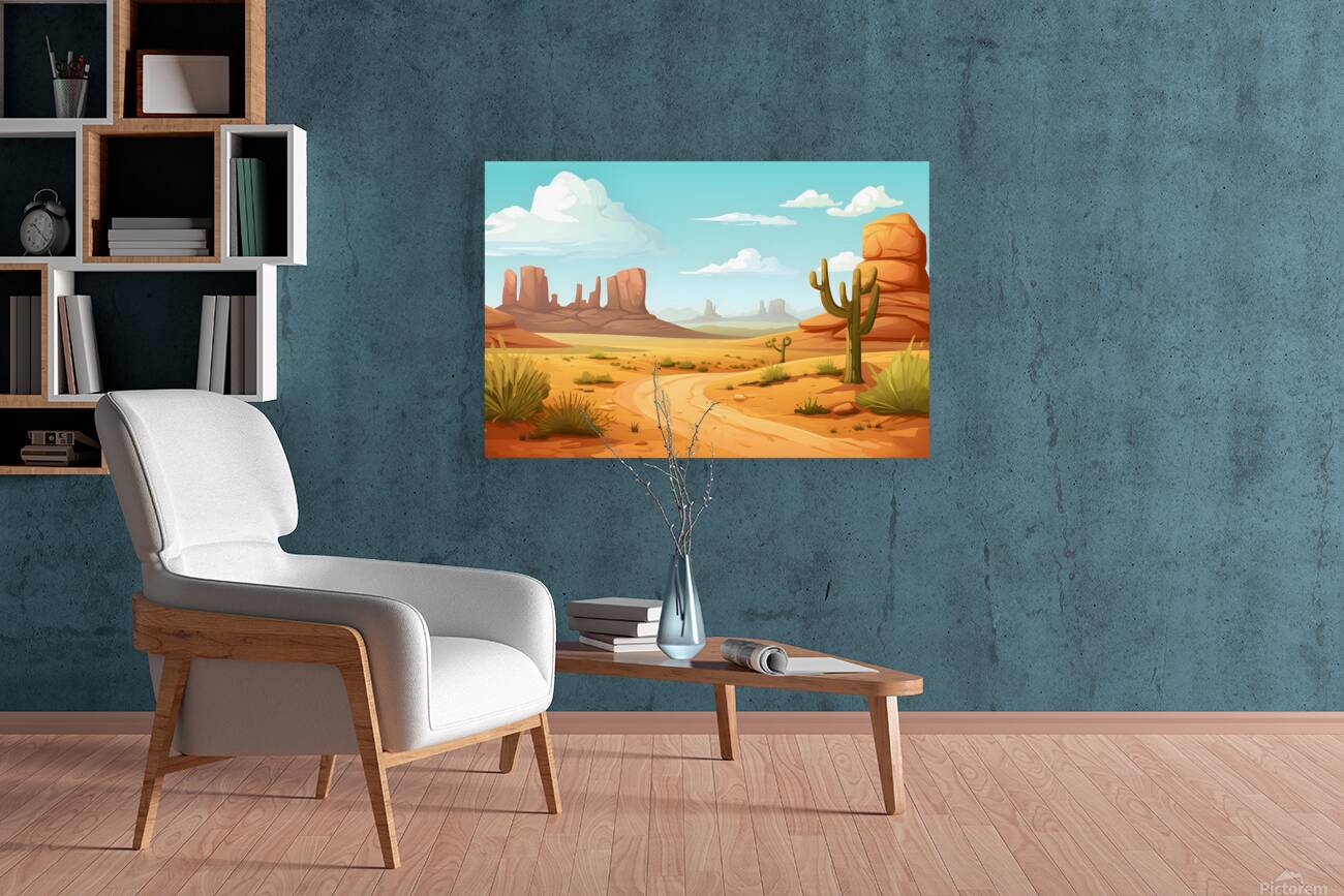 Landscape Scenery 93 Reproduction