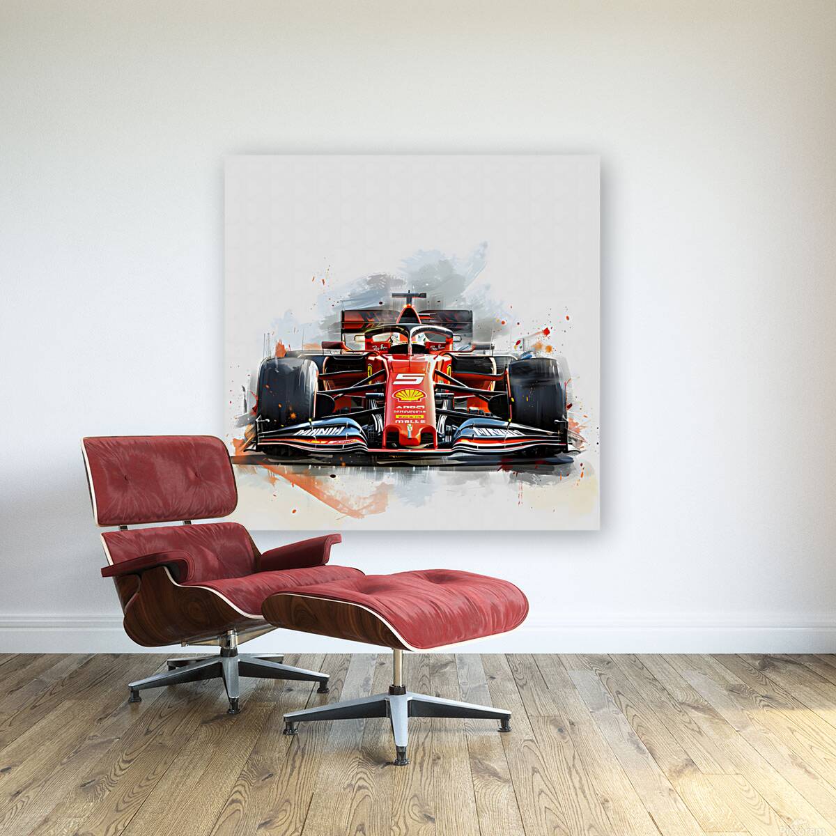 Formula 1 Racing Car 4 Reproduction