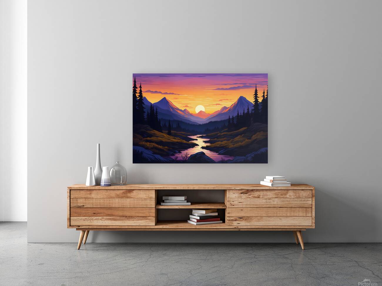 Mountain Landscape 42 Reproduction