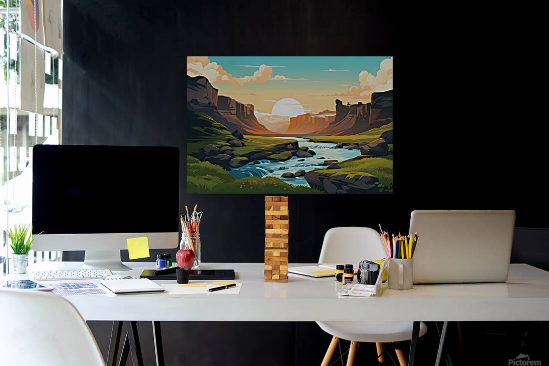 Mountain Landscape 63 Reproduction
