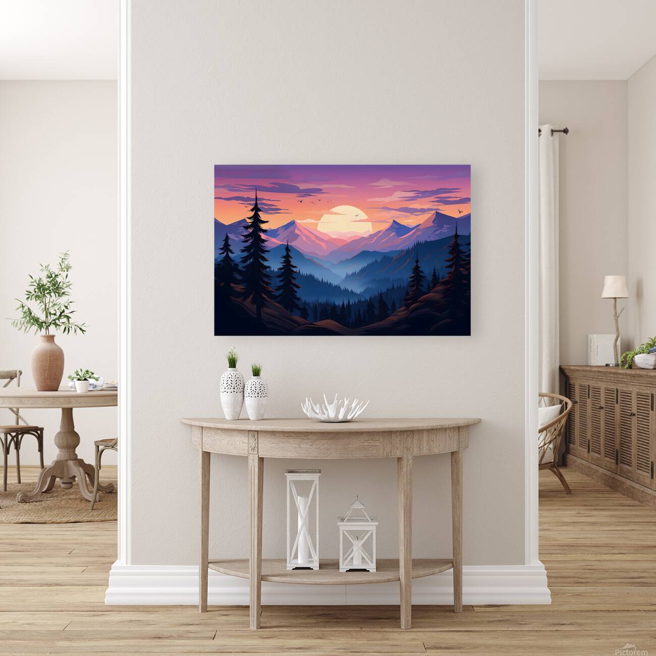 Mountain Landscape 21 Reproduction