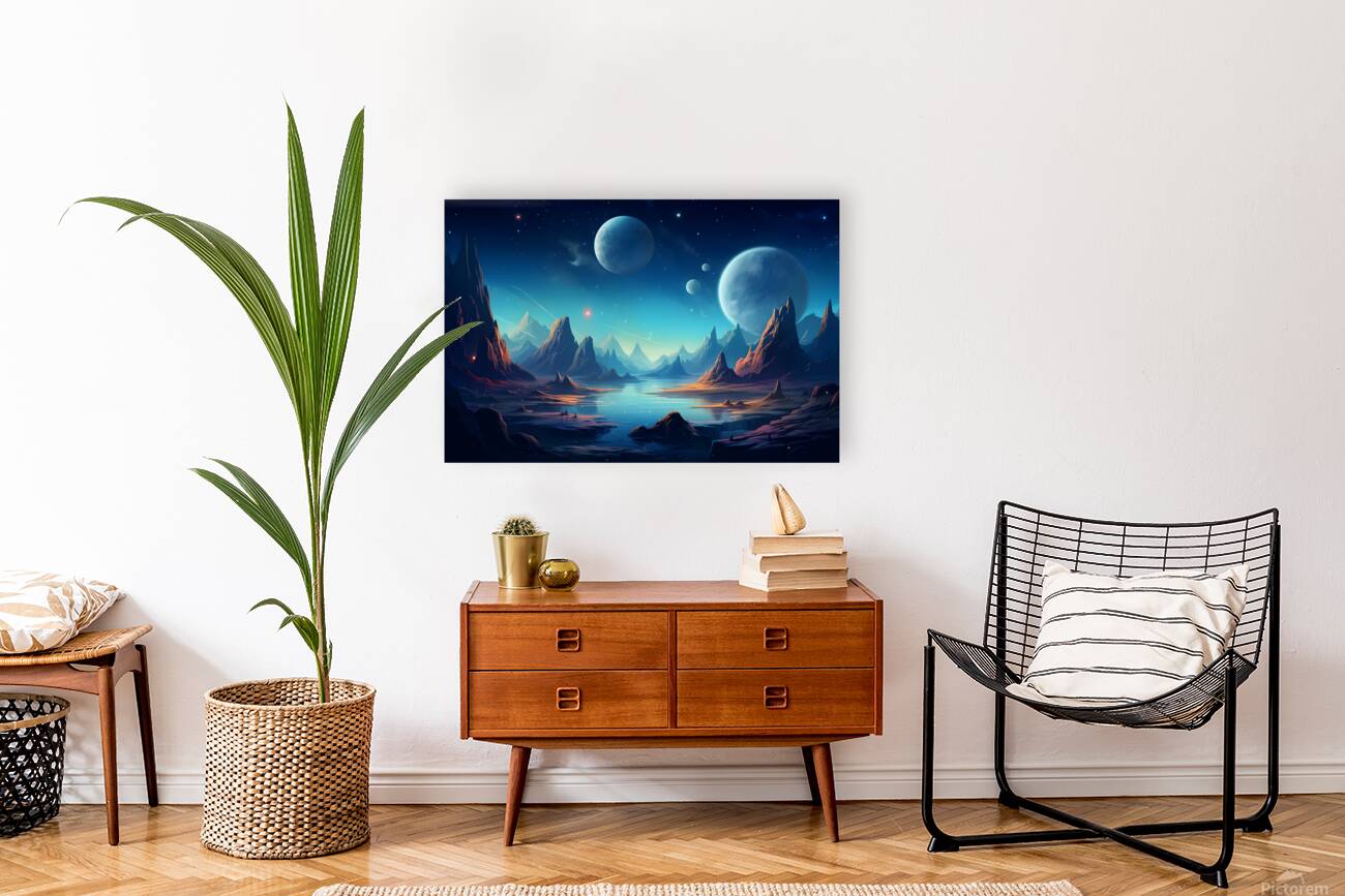 Planetscape 48 Reproduction