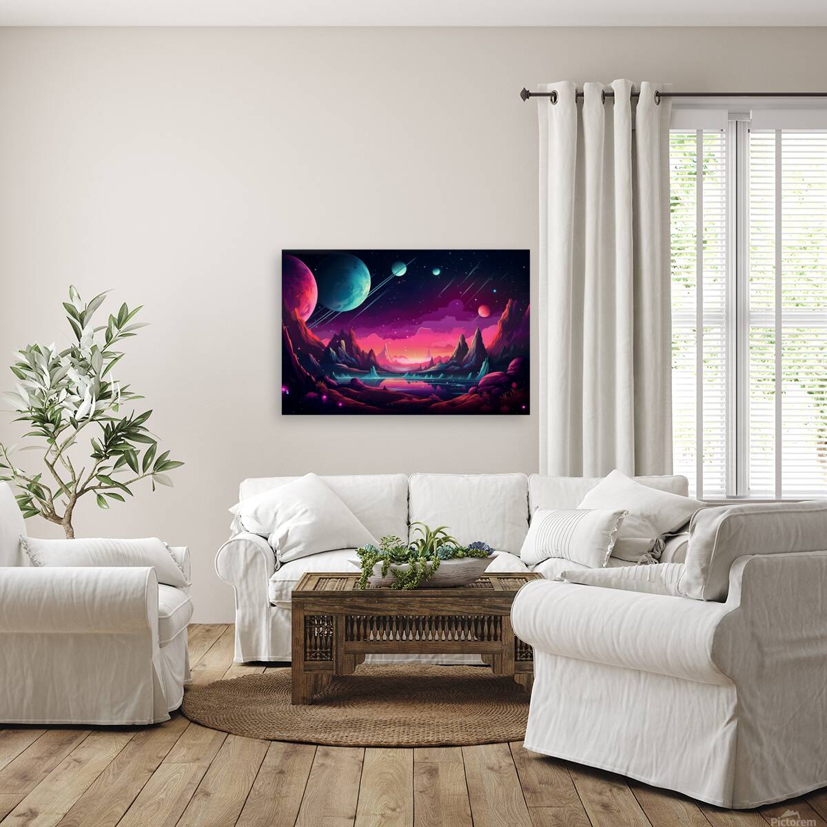 Planetscape 27 Reproduction