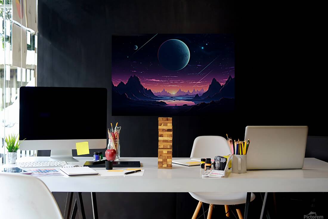 Planetscape 31 Reproduction