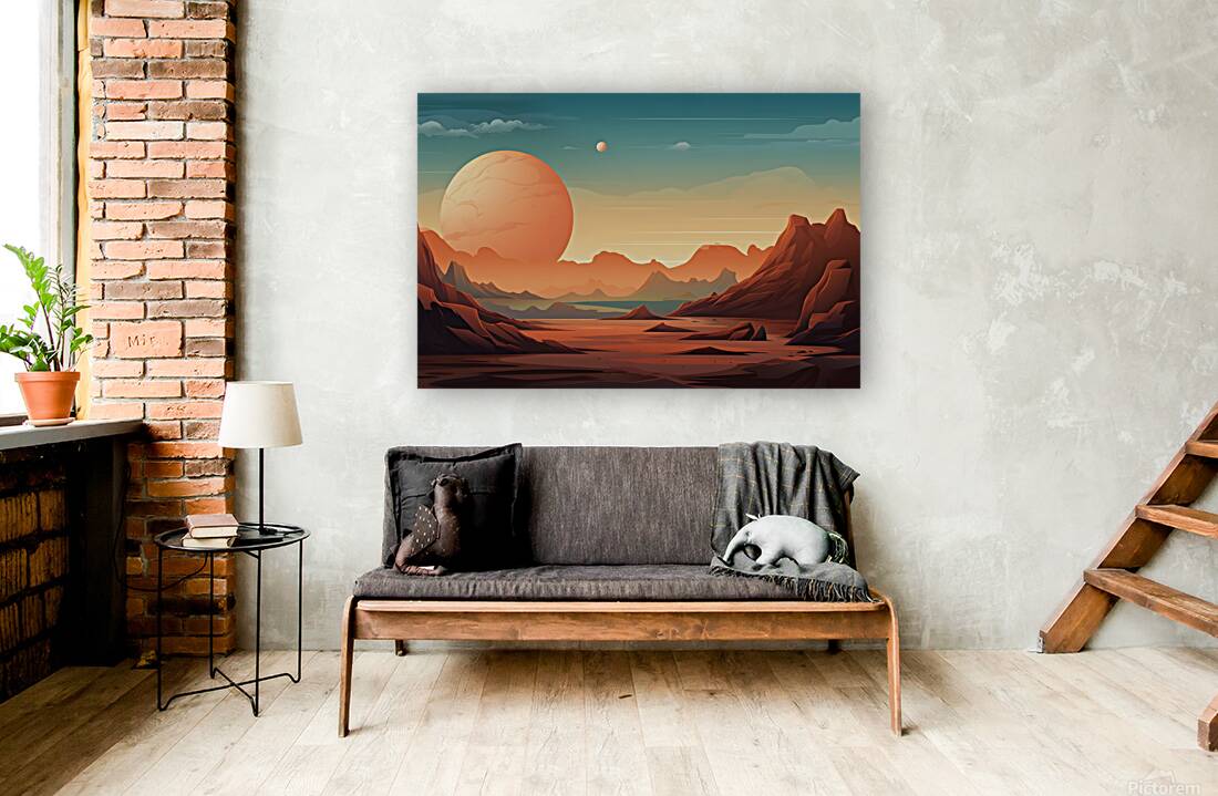 Planetscape 41 Reproduction