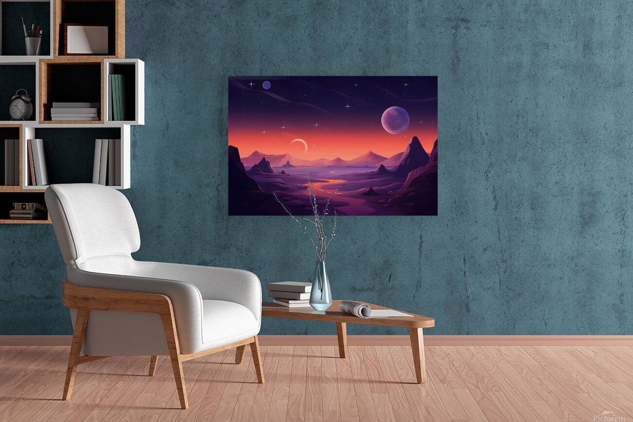 Planetscape 64 Reproduction