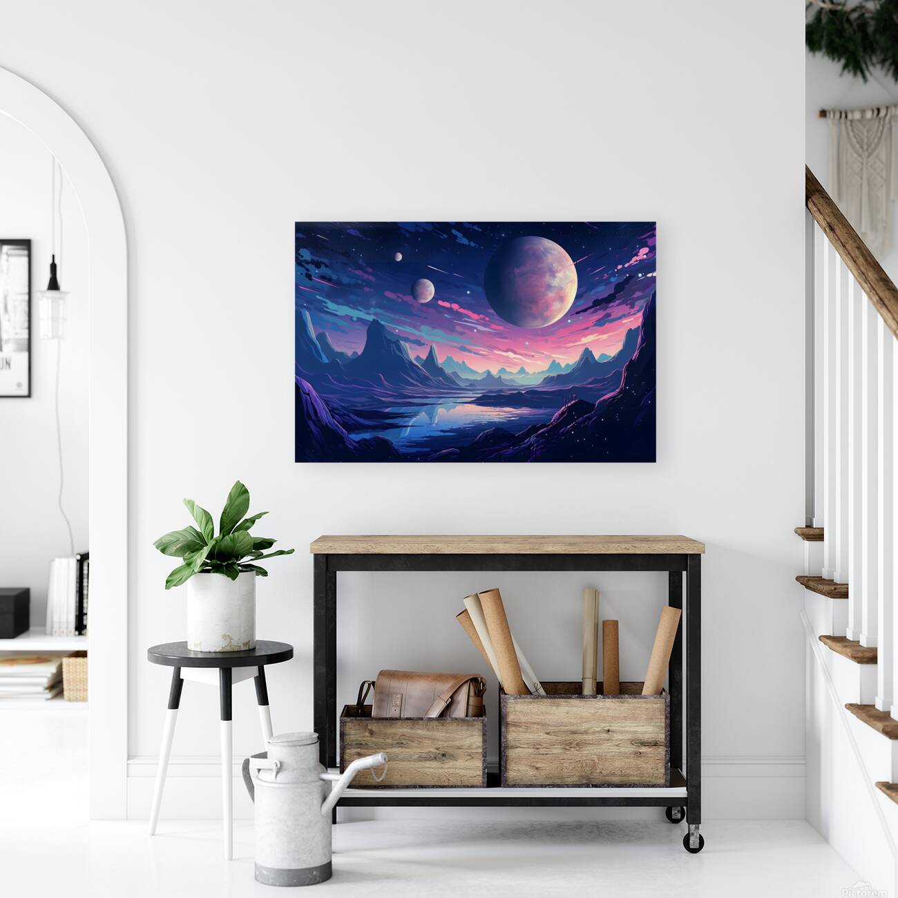 Planetscape 51 Reproduction