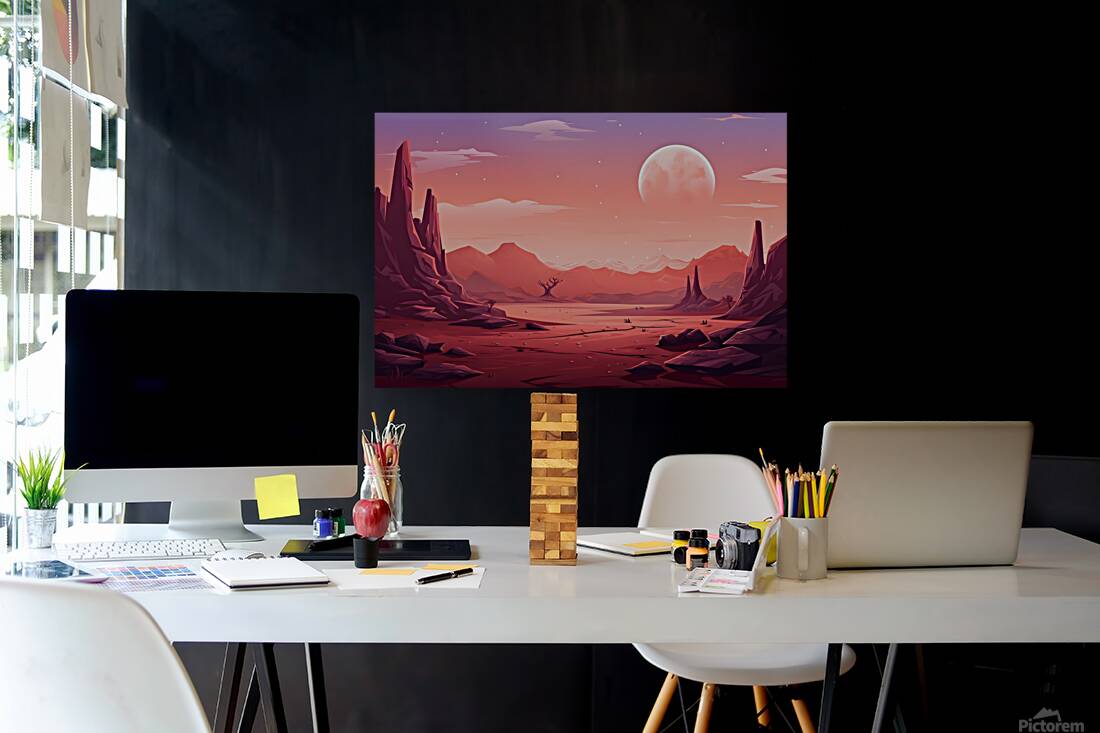 Planetscape 9 Reproduction