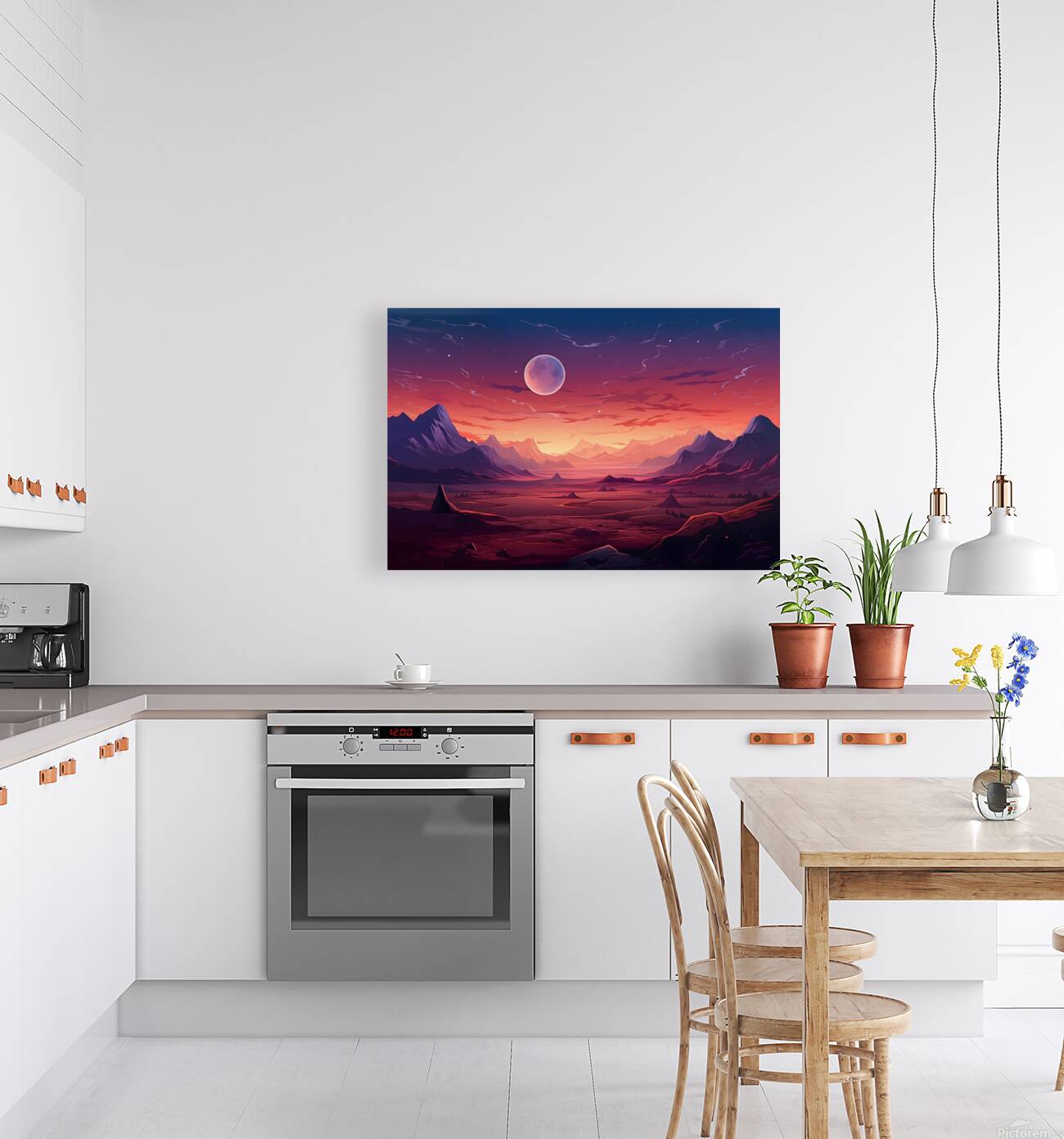 Planetscape 5 Reproduction