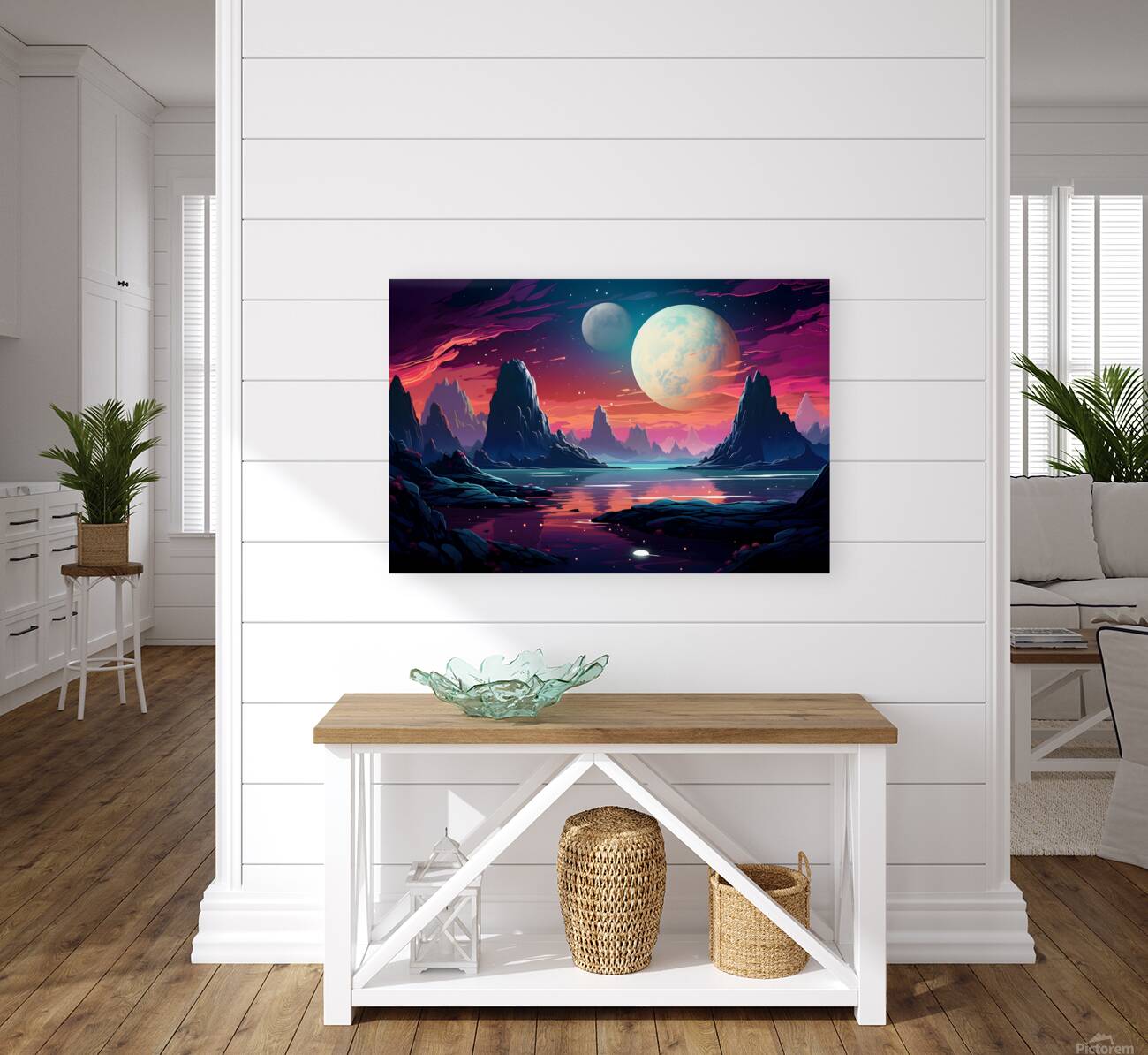 Planetscape 52 Reproduction