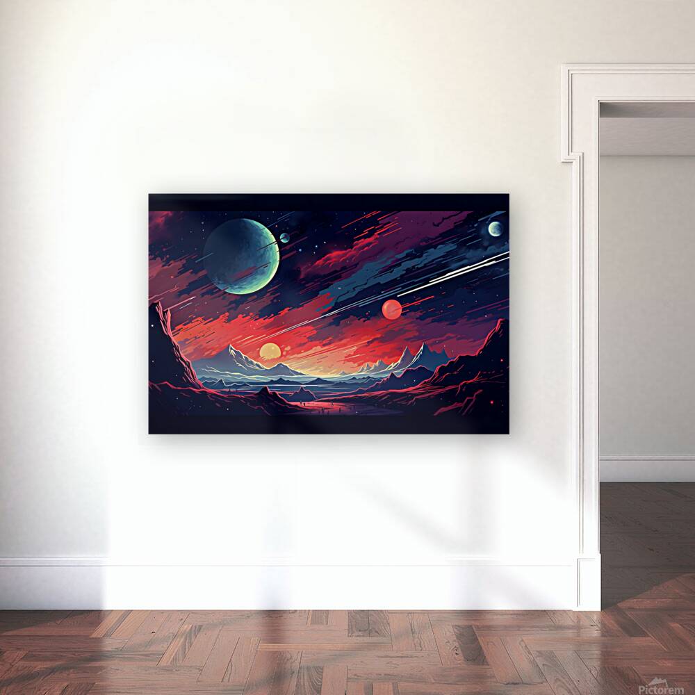 Planetscape 49 Reproduction