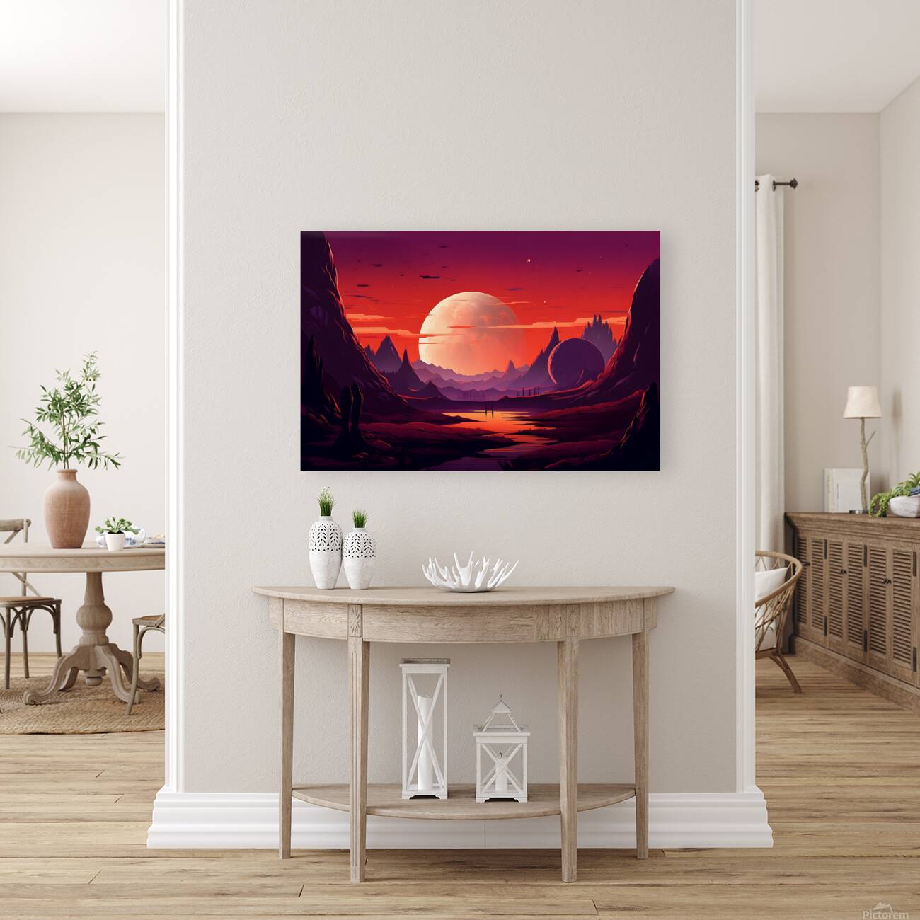 Planetscape 54 Reproduction