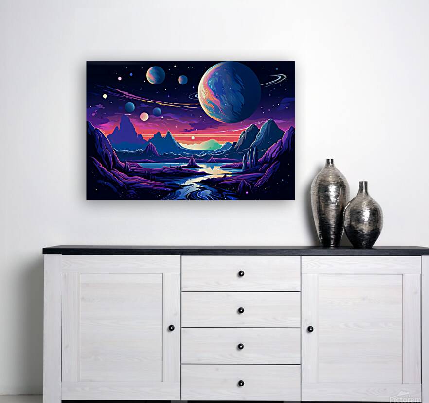 Planetscape 18 Reproduction