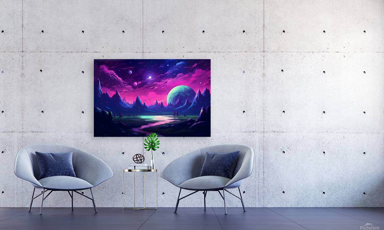 Planetscape 32 Reproduction