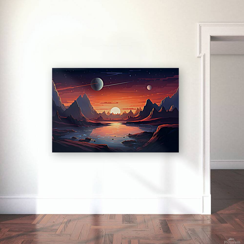 Planetscape 46 Reproduction