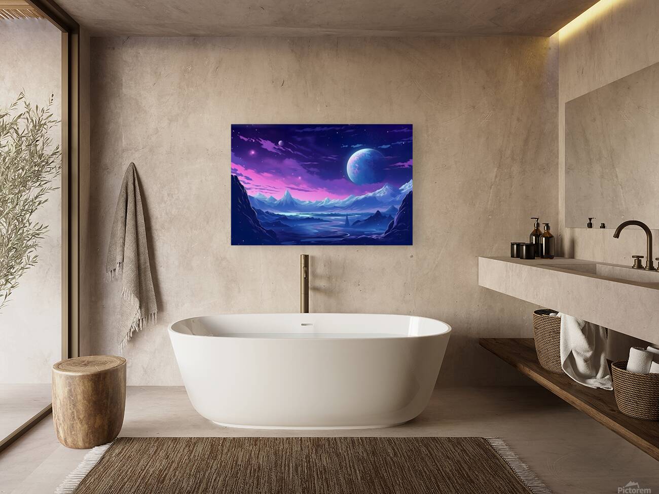 Planetscape 72 Reproduction