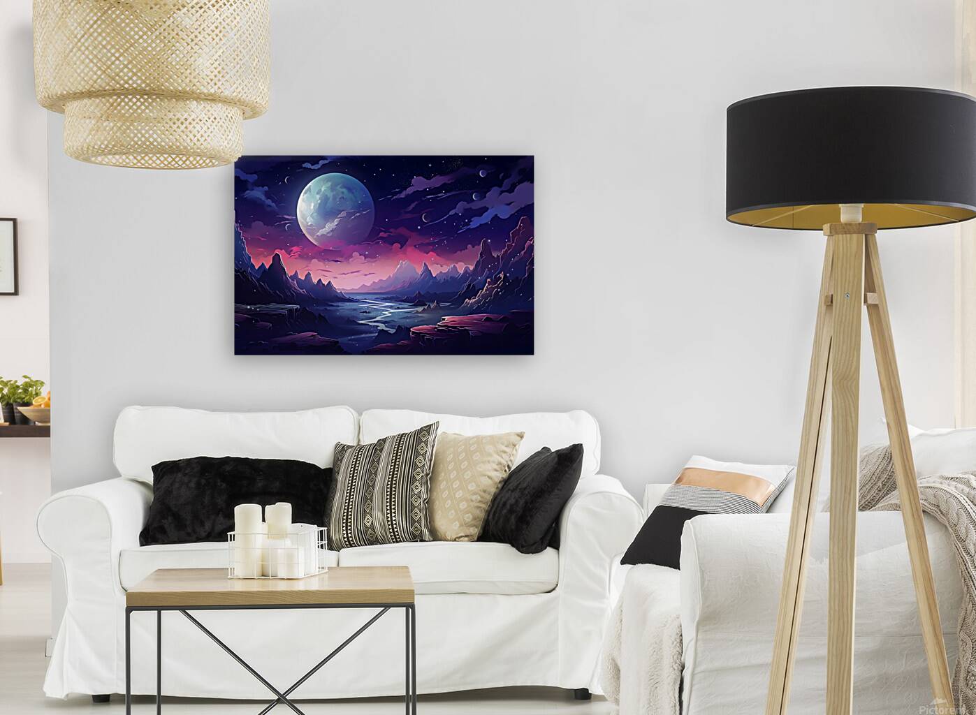Planetscape 75 Reproduction