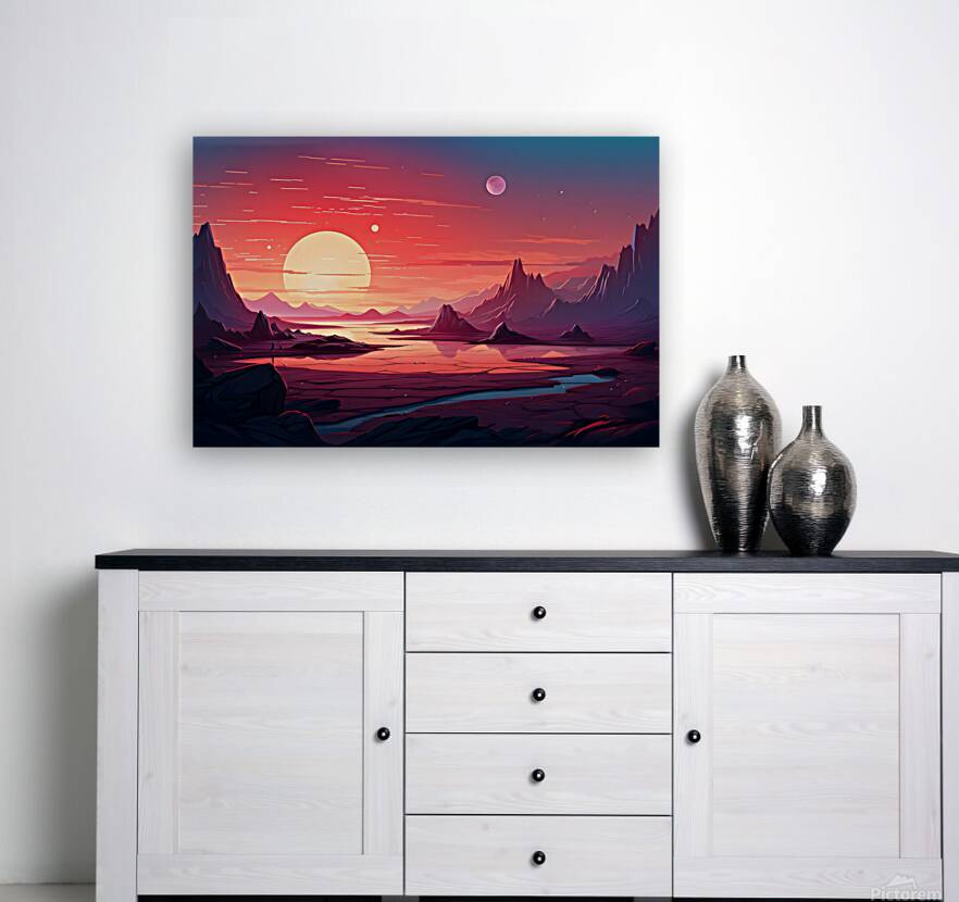 Planetscape 55 Reproduction