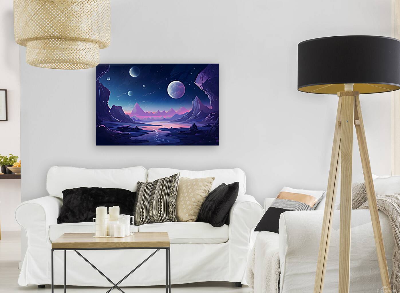 Planetscape 69 Reproduction