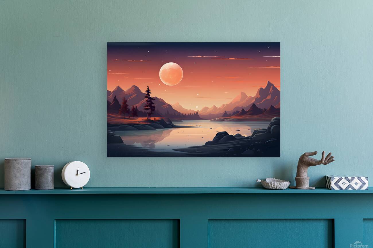 Planetscape 1 Reproduction
