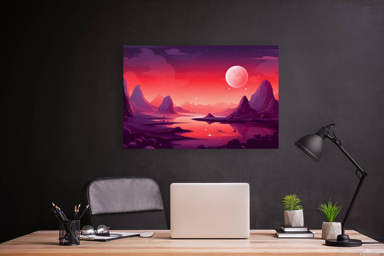Planetscape 62 Reproduction
