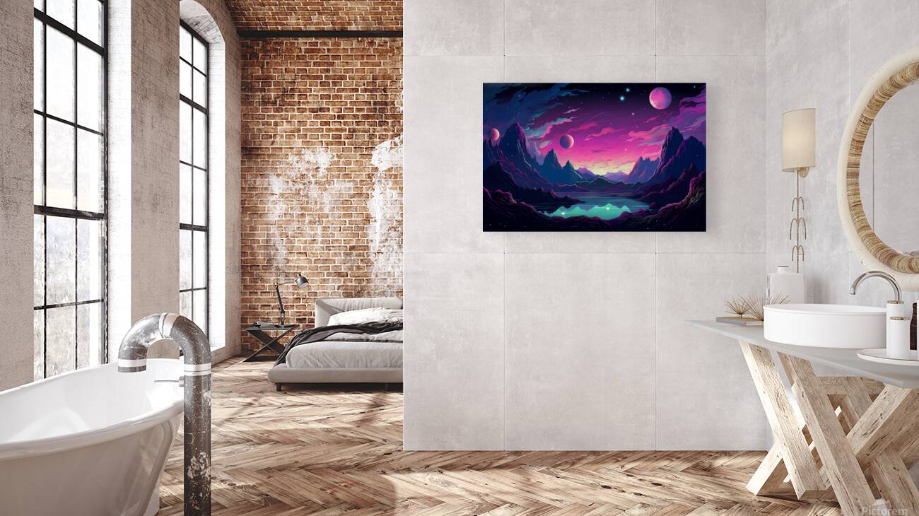 Planetscape 33 Reproduction