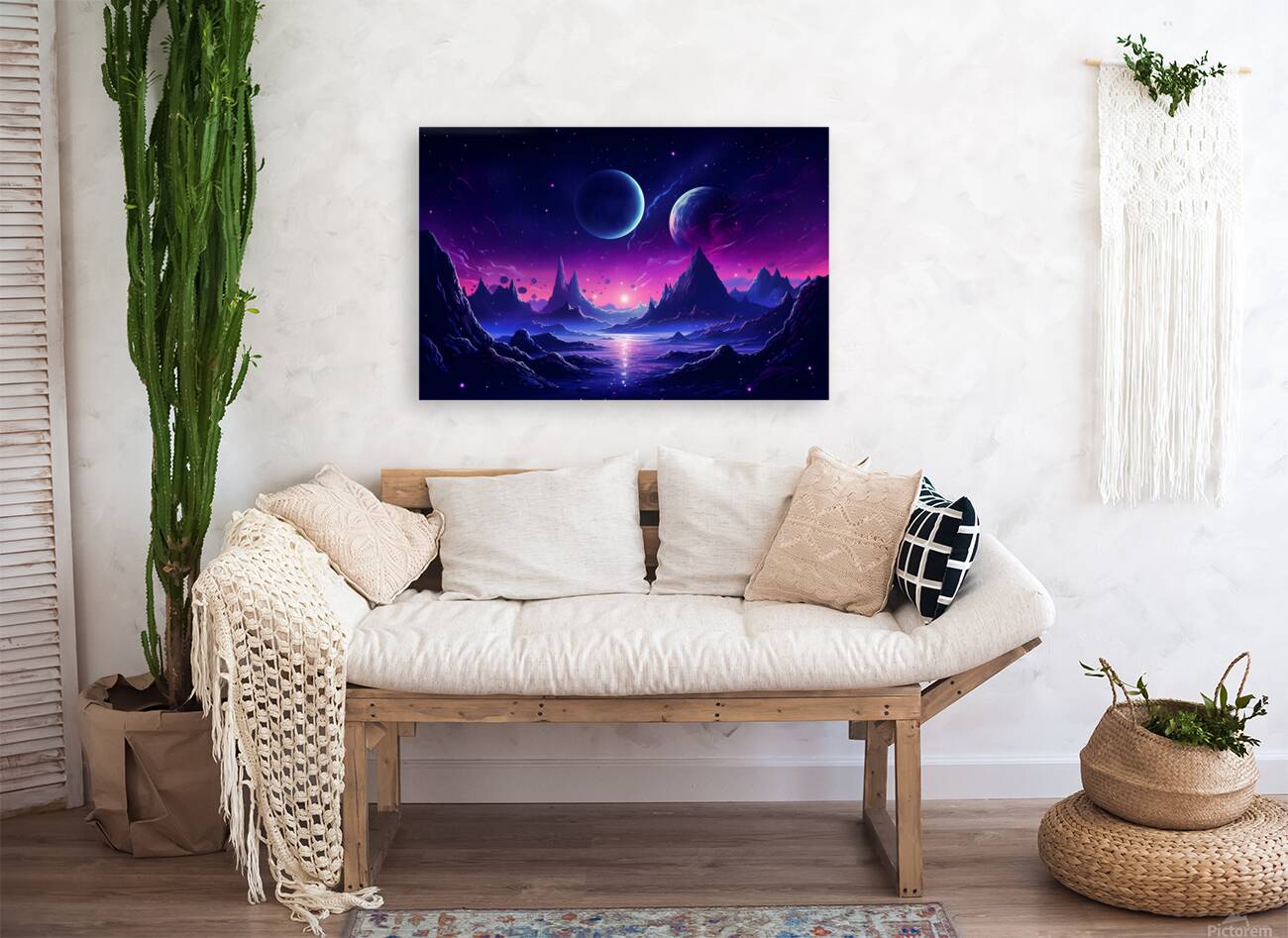 Planetscape 21 Reproduction