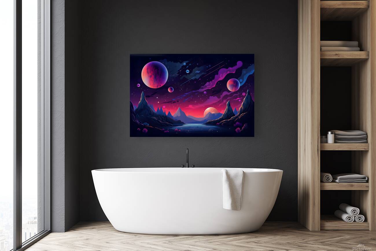 Planetscape 17 Reproduction