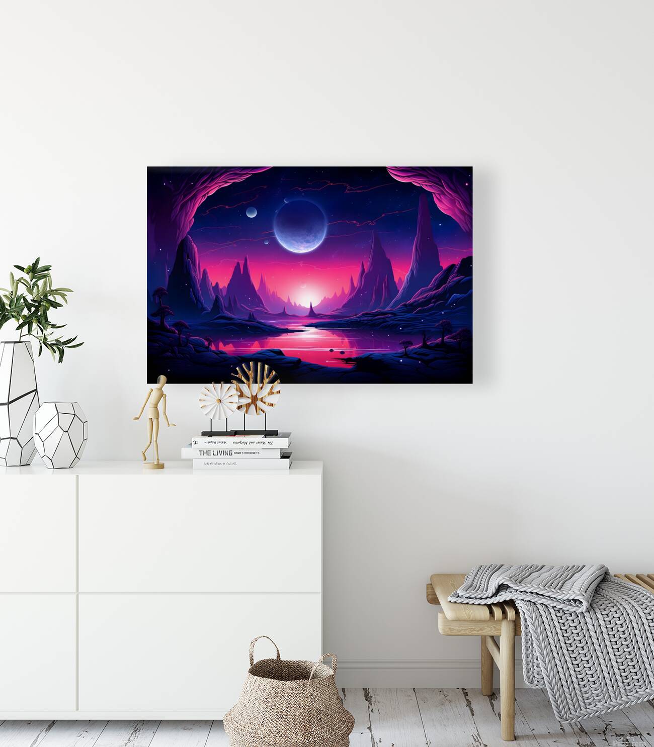 Planetscape 25 Reproduction