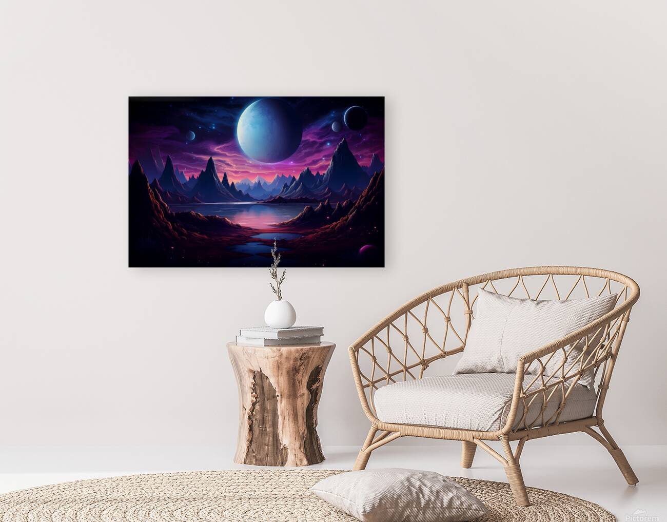 Planetscape 23 Reproduction
