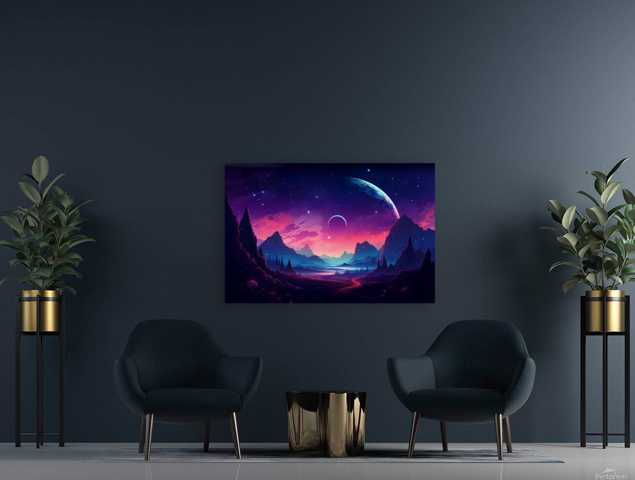 Planetscape 28 Reproduction