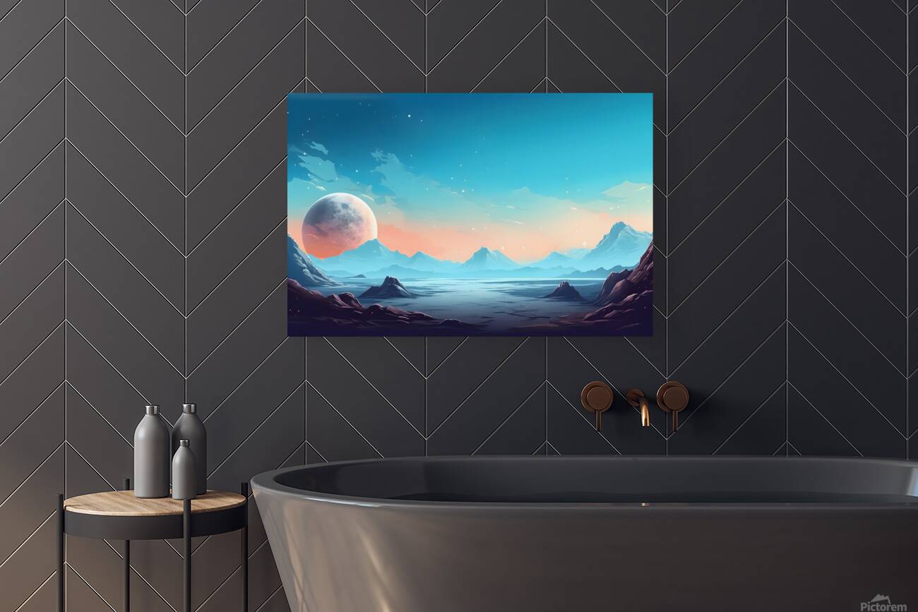 Planetscape 38 Reproduction