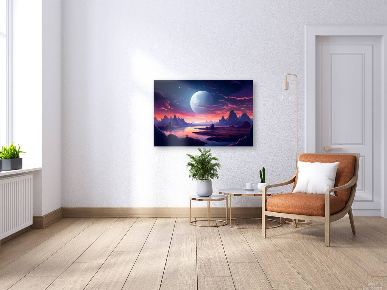 Planetscape 61 Reproduction