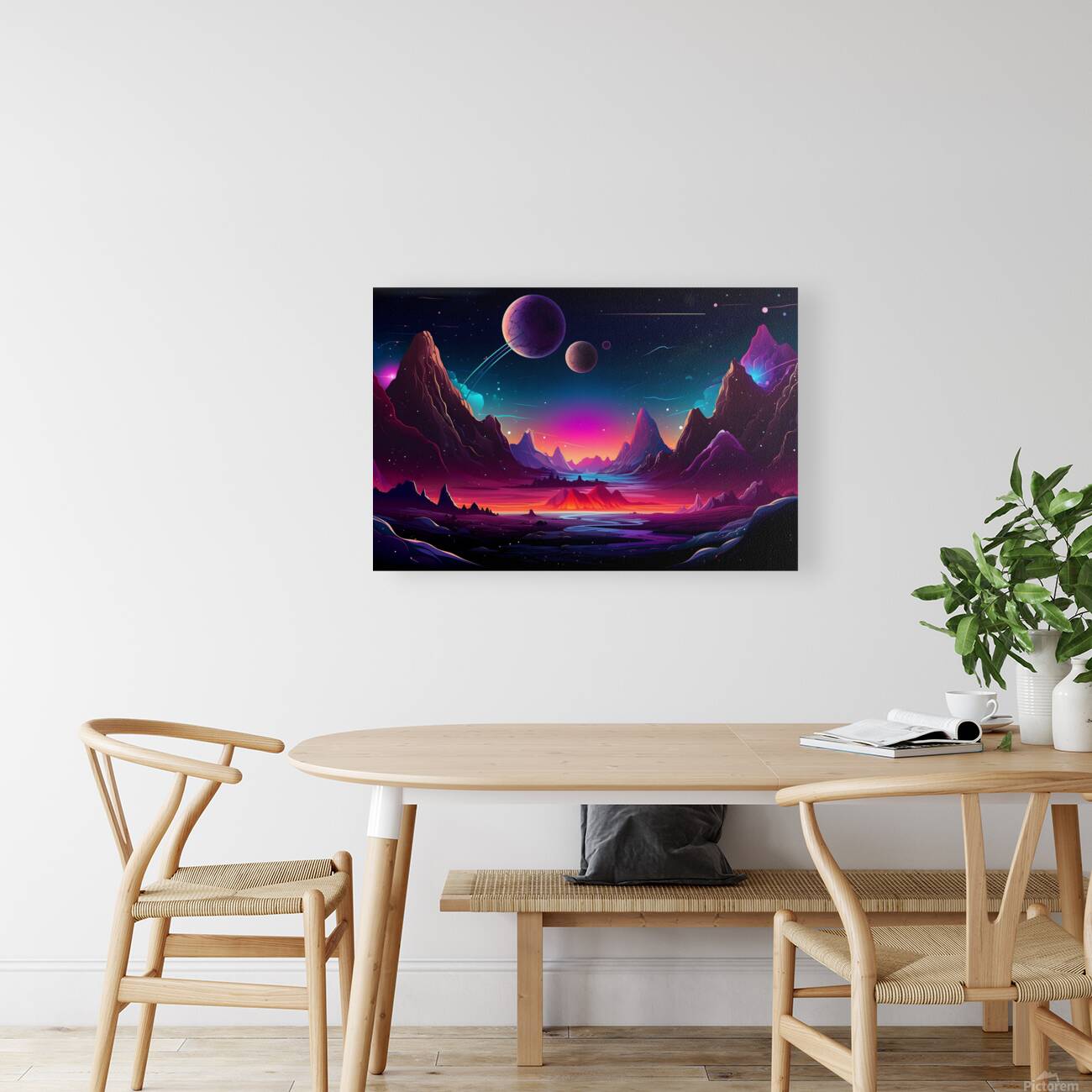 Planetscape 20 Reproduction