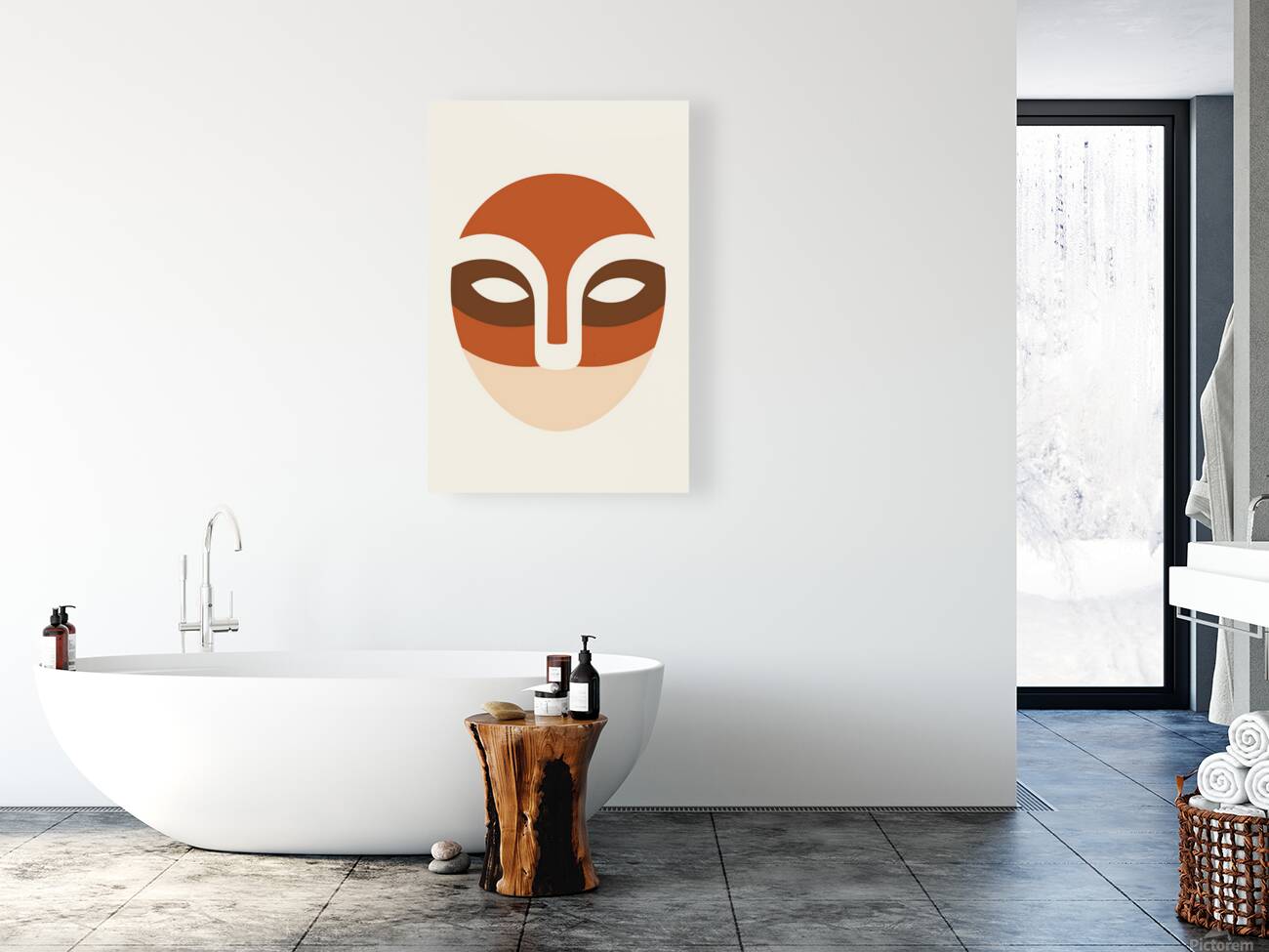 Arc Mask 1 Reproduction