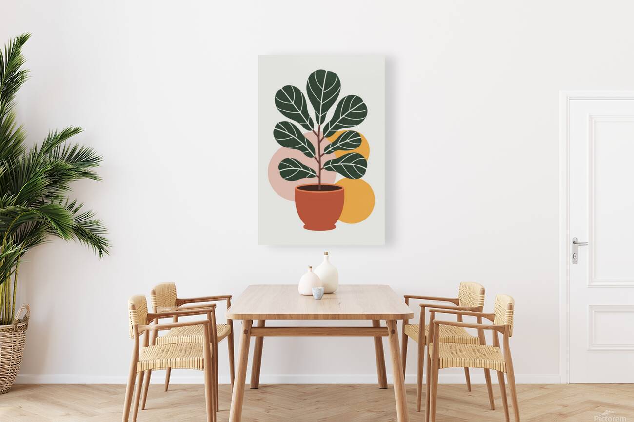 Fiddle Leaf Fig Print 1 Reproduction