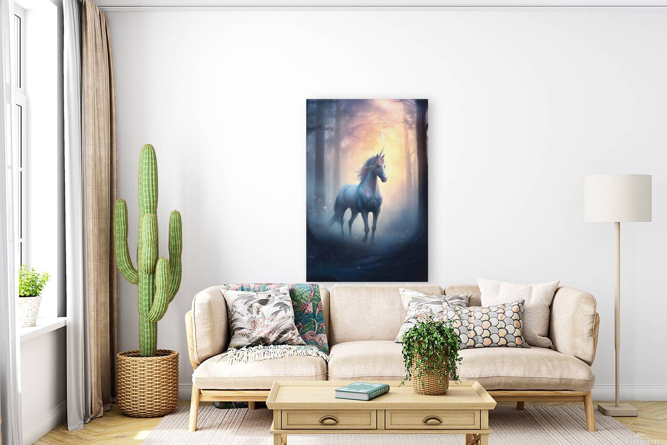 Fantasy Unicorns 11 Reproduction